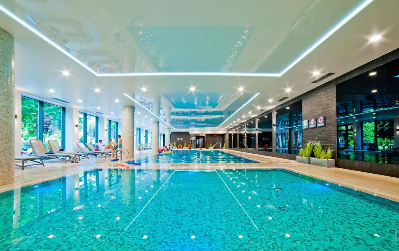 Porty B103 Nadmorskie Tarasy Pool Sauna Parking コウォブジェク エクステリア 写真